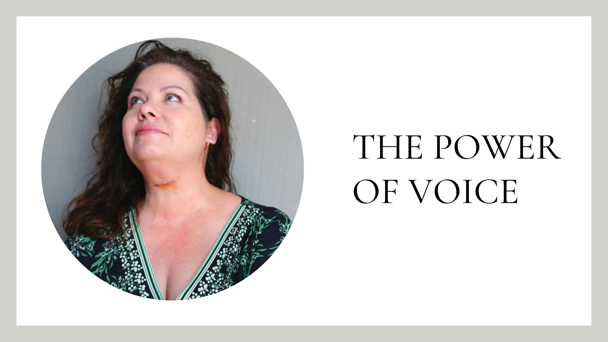 The Power of Voice
